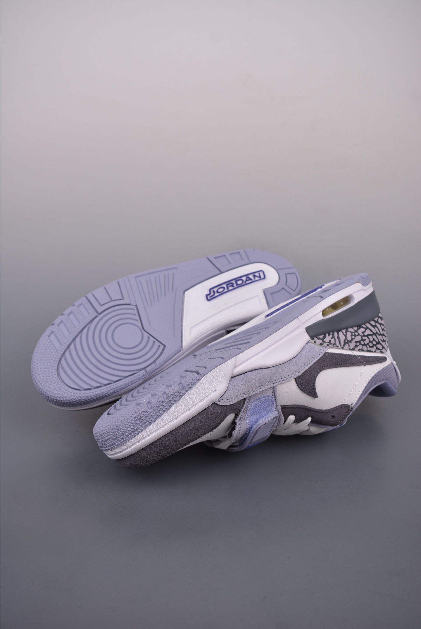 Nike Air Jordan Legacy 312 Low Gray White Purple