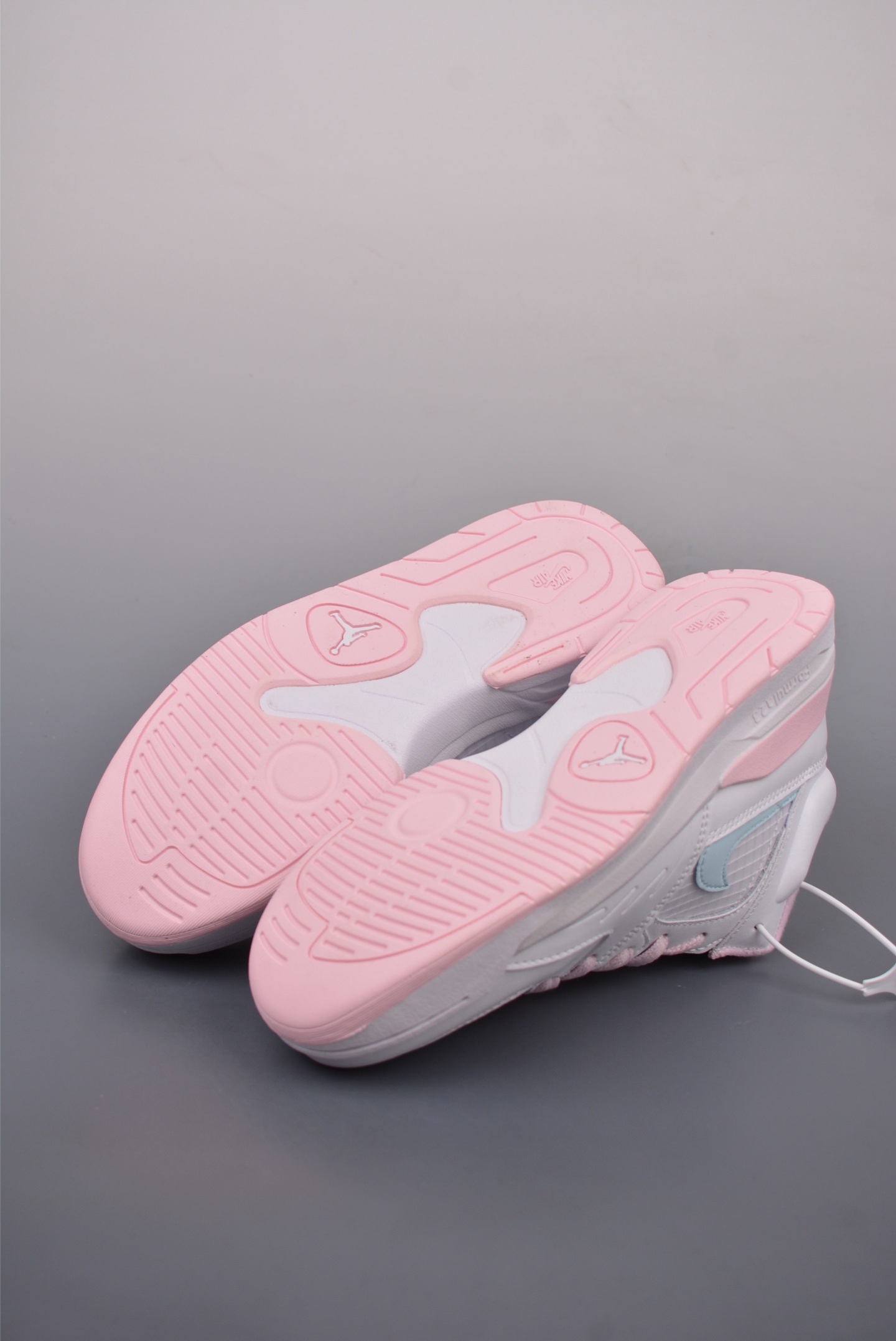 Nike Air Jordan Stadium 90 Sneakers White and Pink HQ1193-141