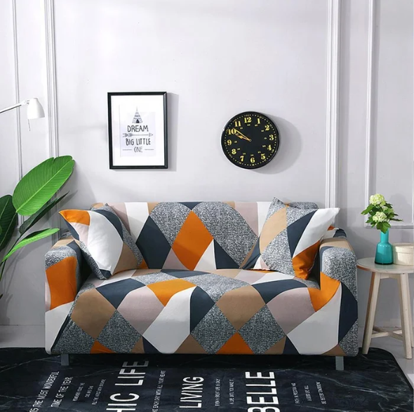 （🔥40% OFF Last Day Sale）Full Wrapped Universal Stretch Sofa Cover-BUY 2 GET 10% OFF & FREE SHIPPING