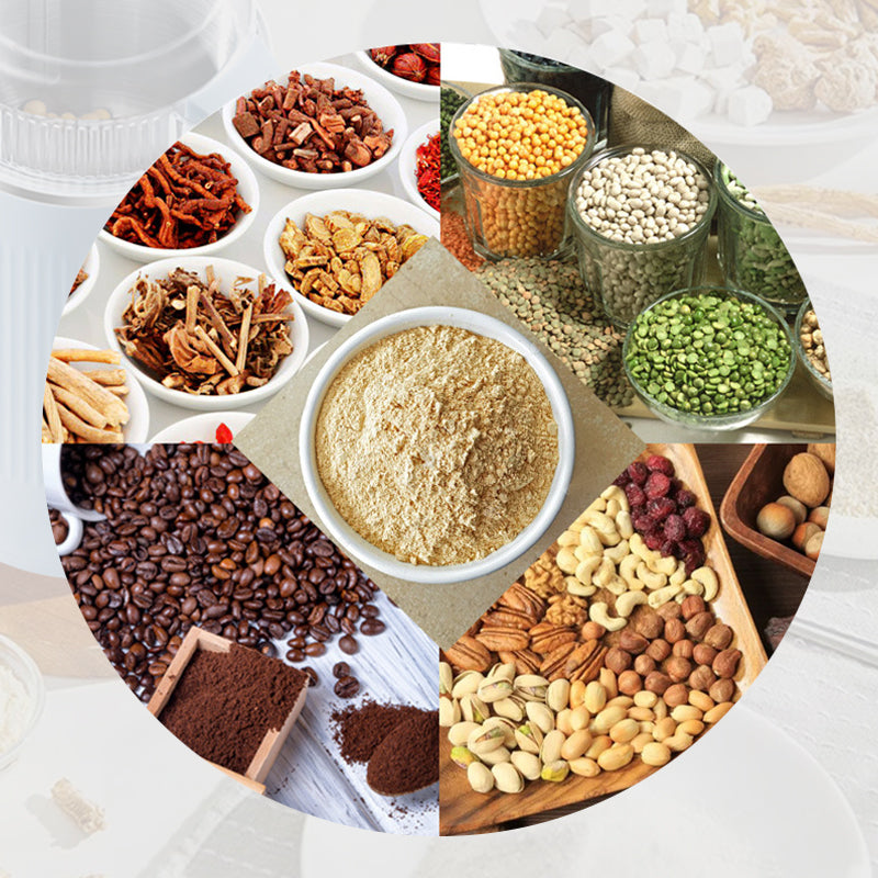 8-Blade Household Small Powder Grinding Machine