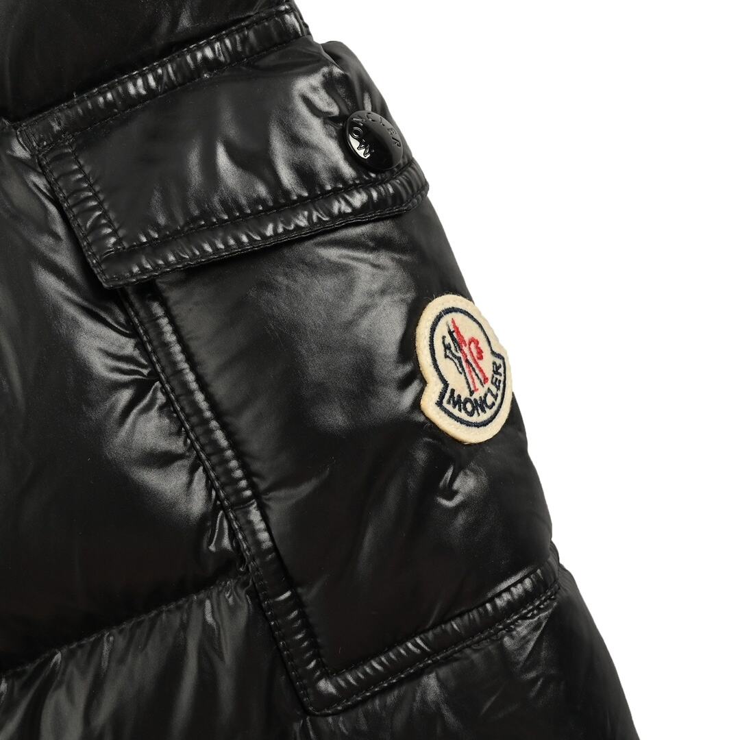 Moncler MAYAFUR Maya fur collar hooded down jacket