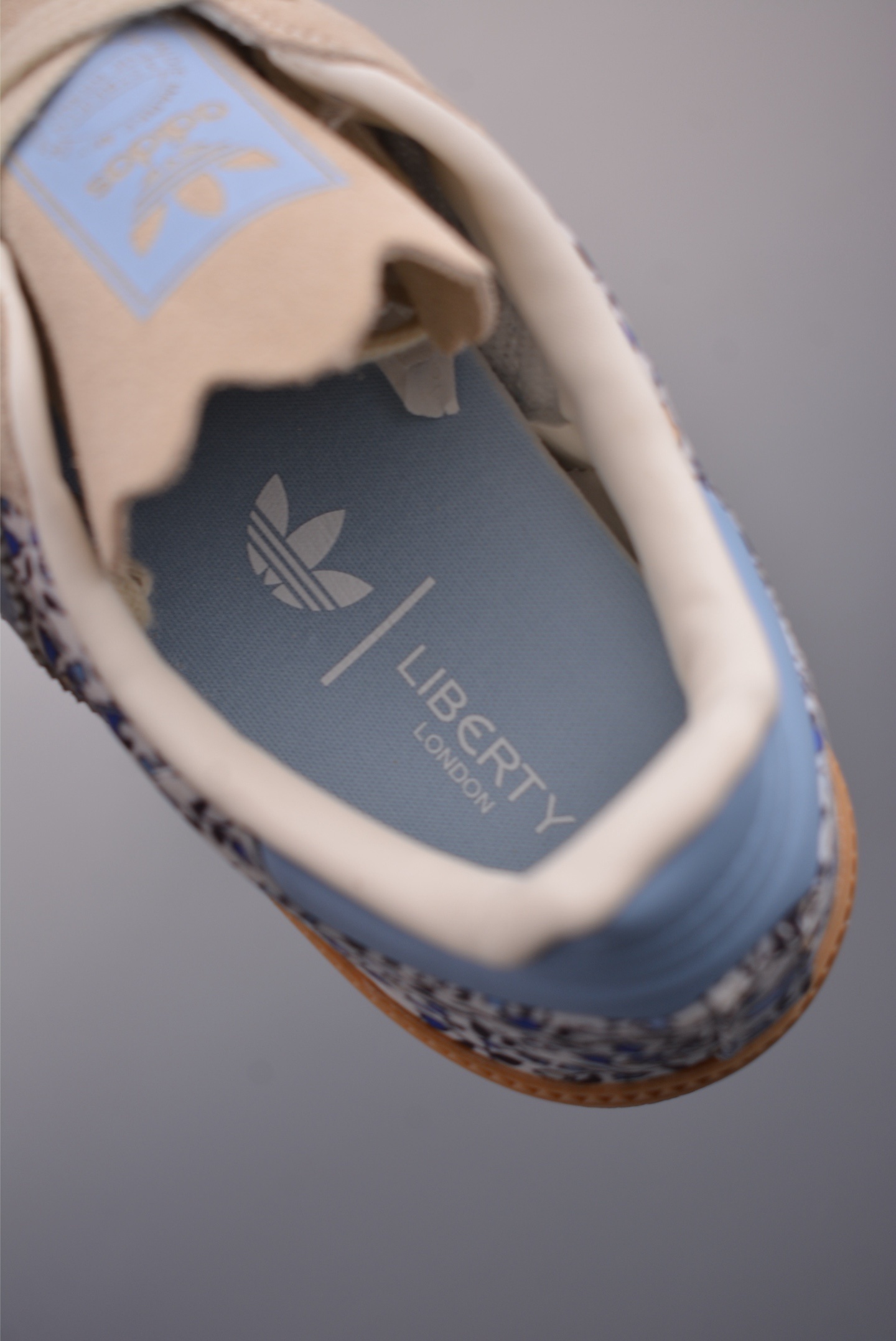 Liberty London x Adidas Samba OG Blooms sneakers 