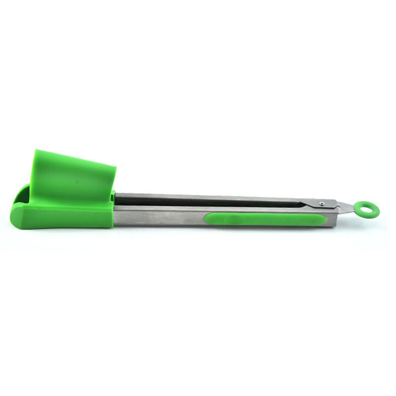 2-in-1 Spatula Tongs