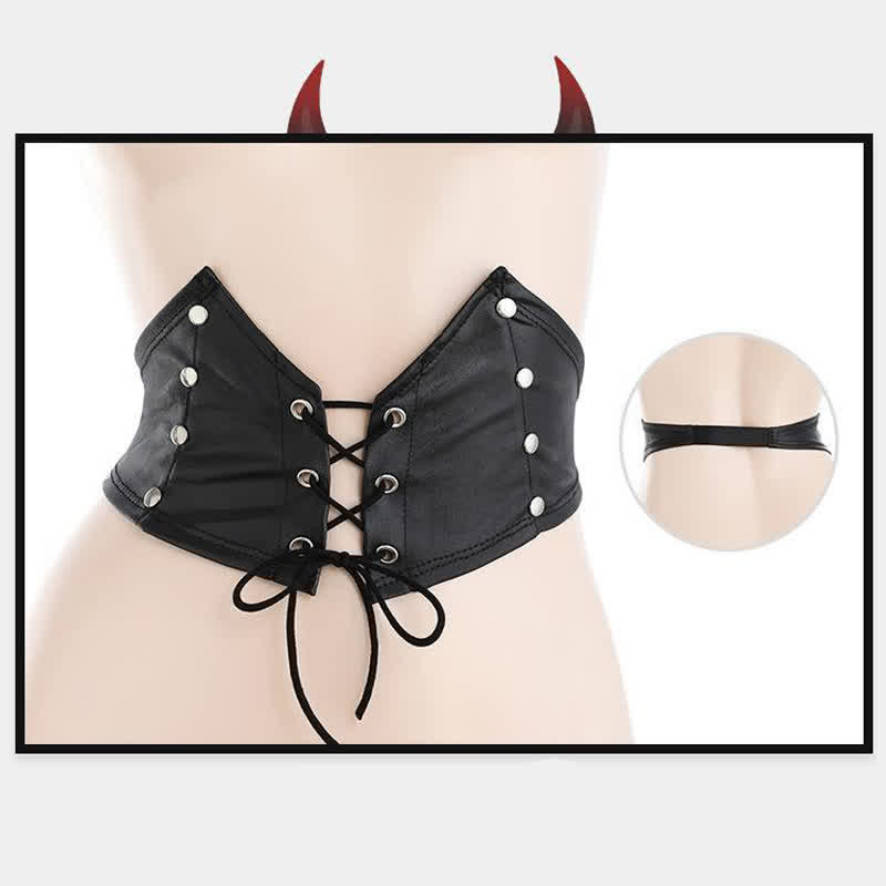 Little Devil Sexy Lingerie Set