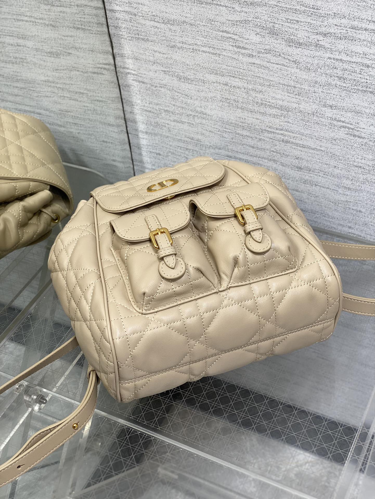 Dior Caro Fall/Winter Backpack