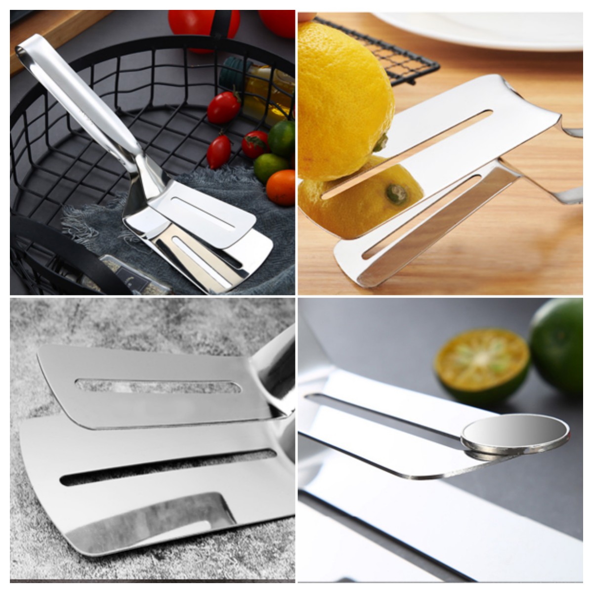 (🔥Last Day Promotion-SAVE 60% OFF) Stainless Steel Double-Sided Shovel Clip