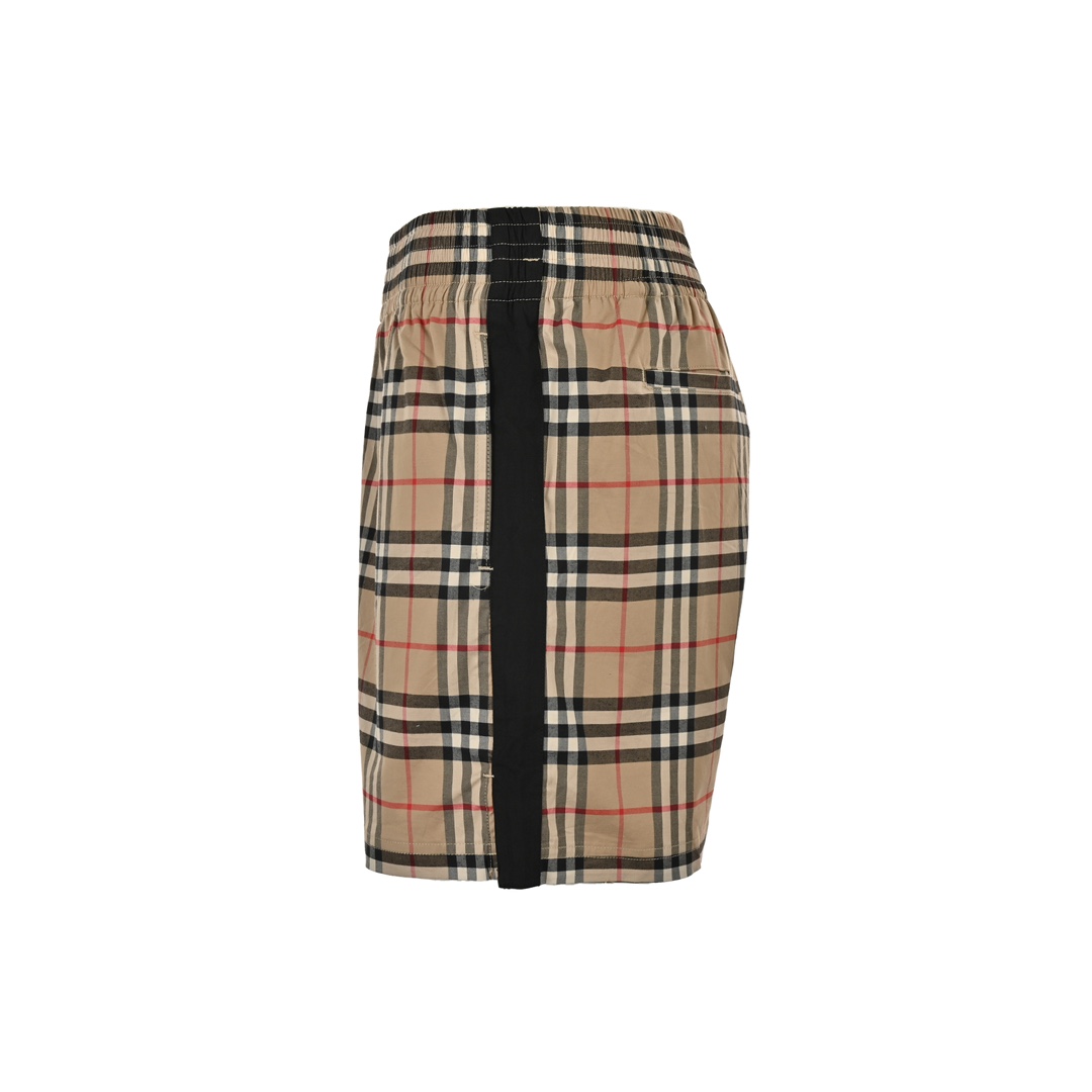 Burberry Classic Black Ribbon Check Shorts