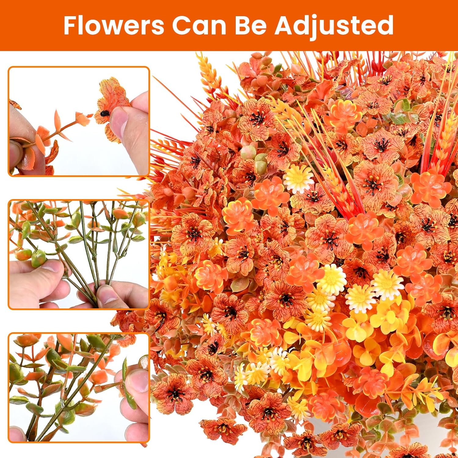 💖Last Day 49% OFF💖Artificial No Fade Flowers