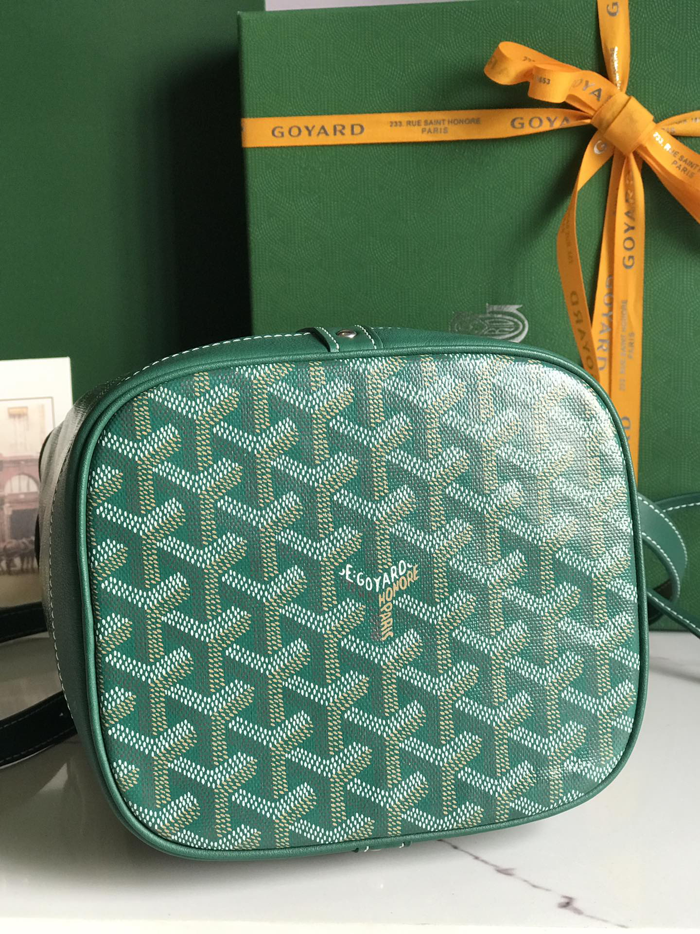 Goyard Petit Flot Bucket Bag 020196