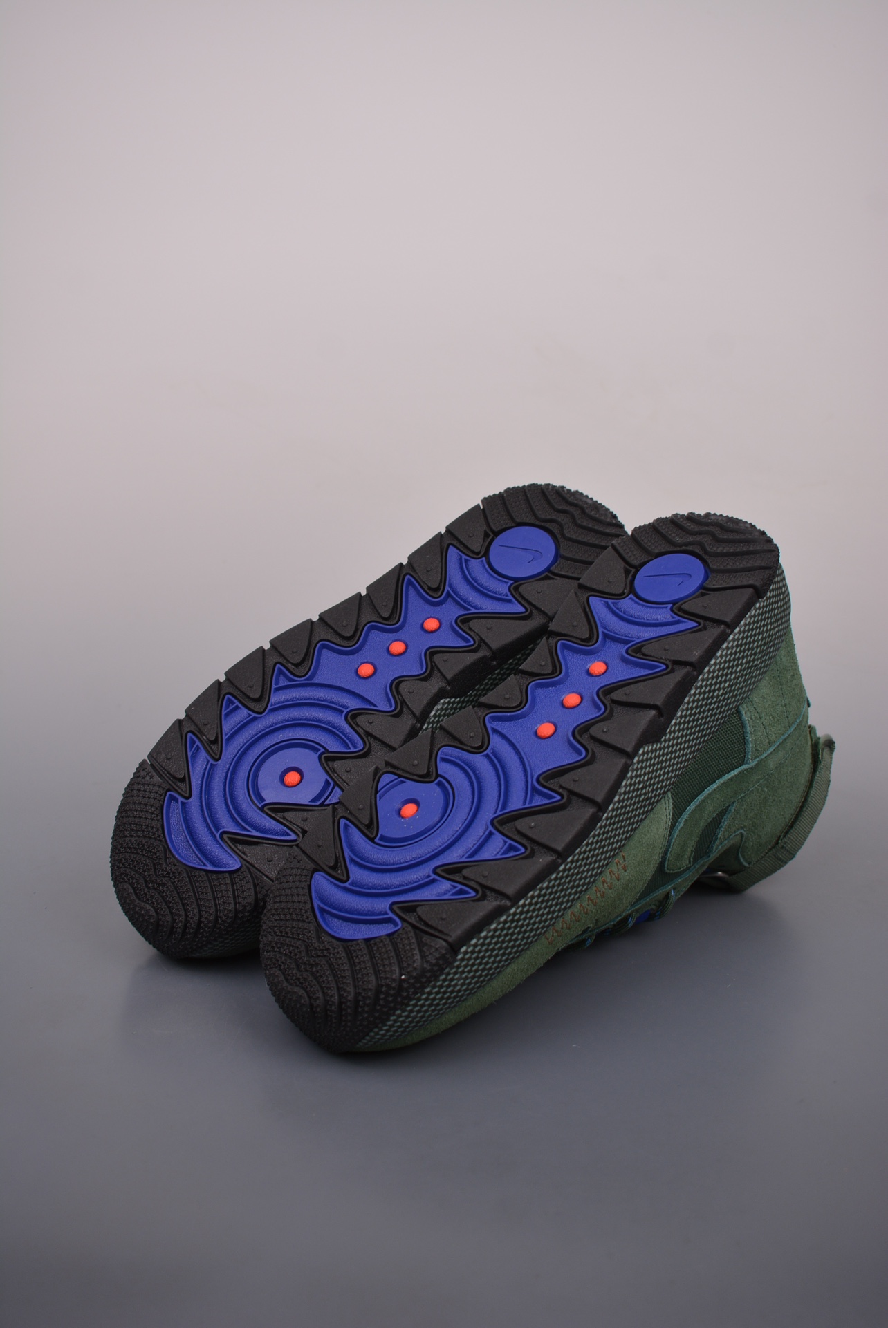 Nike WMNS Air Force 1 Wild HighDeep Green Blue FB2348-001