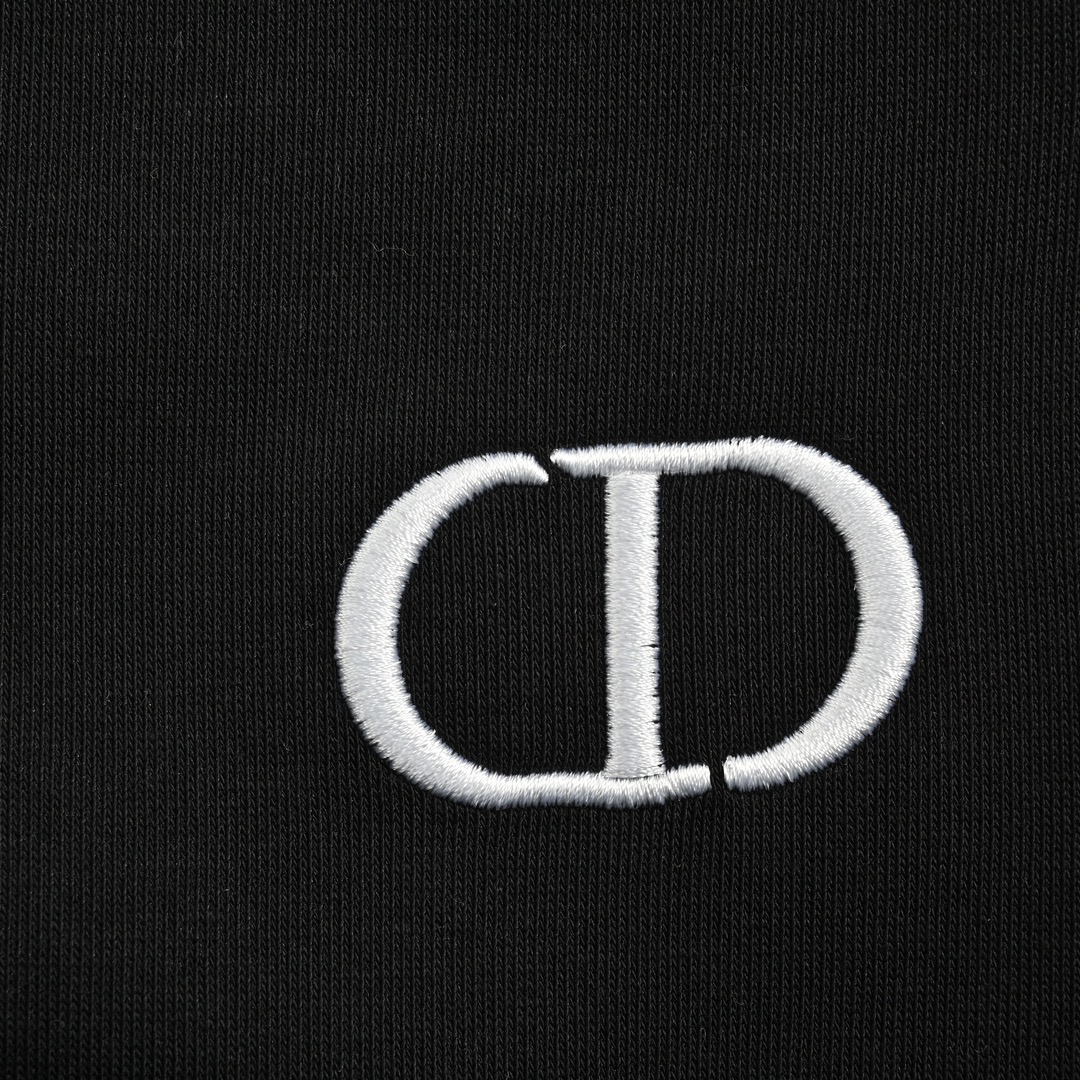 Dior 24Fw embroidered CD ribbon trousers