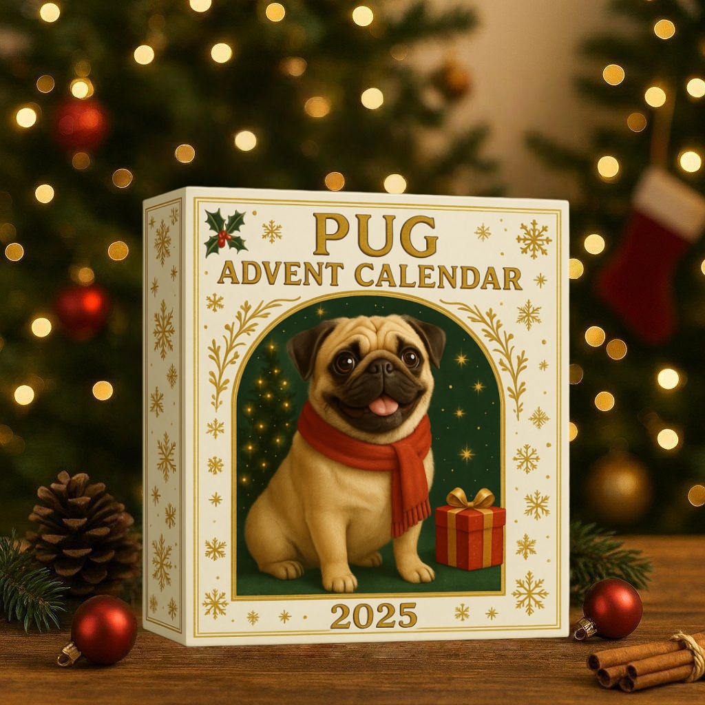 2025 Pug Advent Calendar