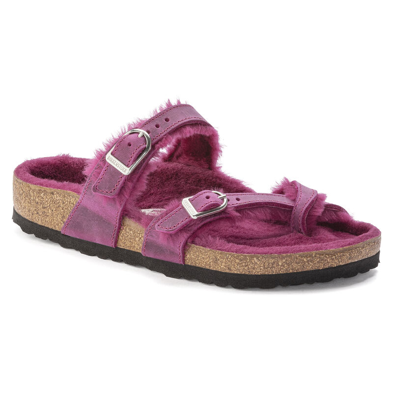 Mayari Shearling Oiled Leather B-22220
