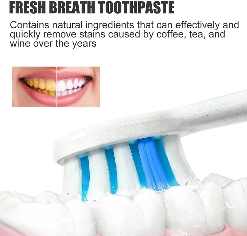 🔥Mother's Day discount 49%🔥 Fluoride-free gum protection, anti-caries repair, rapid whitening toothpaste