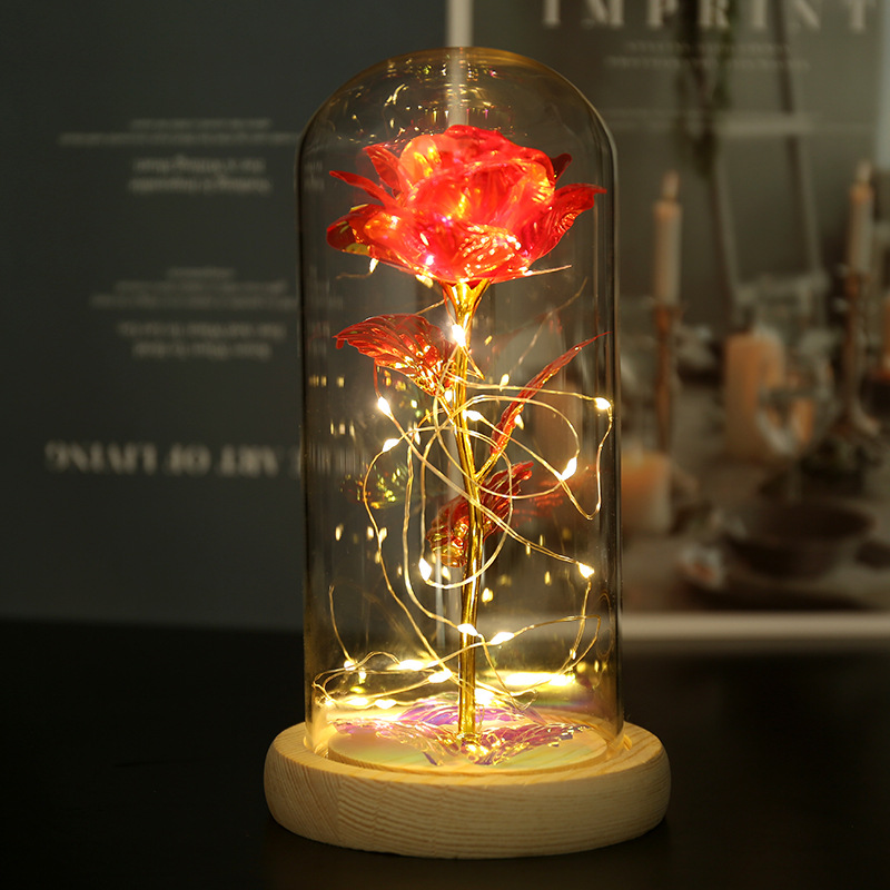 (CHRISTMAS HOT SALE-48% OFF)🌹24K Gold Enchanted Galaxy Rose