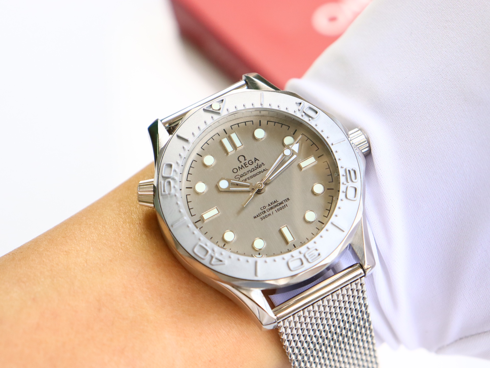 Omega Seamaster 300m Diving Watch