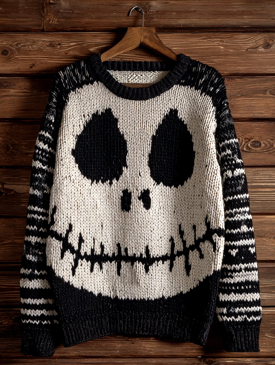 🔥Buy 3 Get 10% Off🔥Couple Retro Casual Party Halloween Sweater