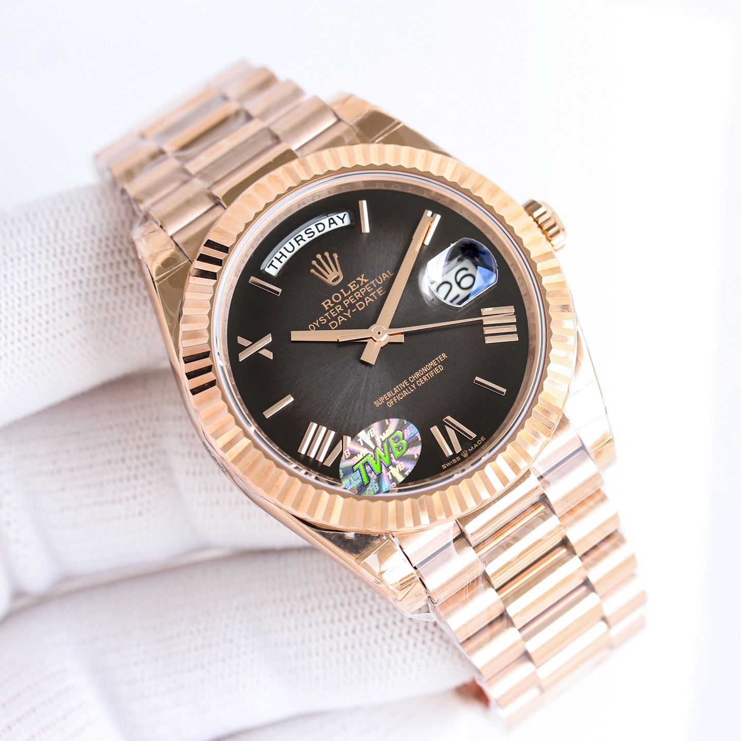 Rolex Datejust 40 Men's Watch