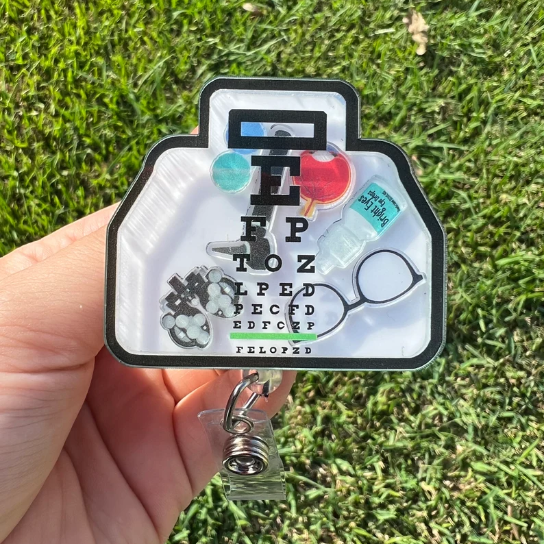 2024 New👩‍⚕️👨‍⚕️Badge Clip Gift For Medical Pros
