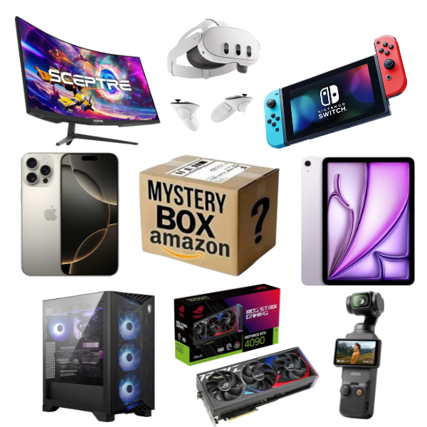 🎁2025 Amazon Warehouse Elektronik Retourenpaletten Räumungsverkauf📱💻🎮-Letzte Chance zum Bestellen