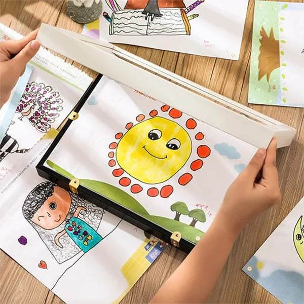 Children Art Projects Kids Art Frames - BUY 3 GET FREE SHIPPING🔥