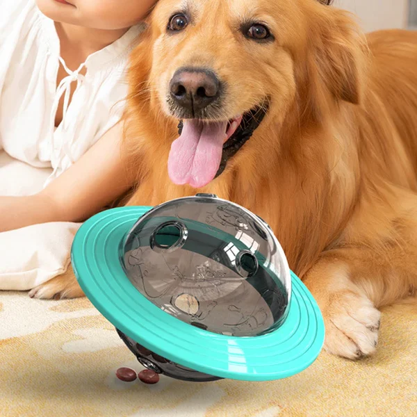 Flying Saucer Slow Feeder Toy-Save 50%