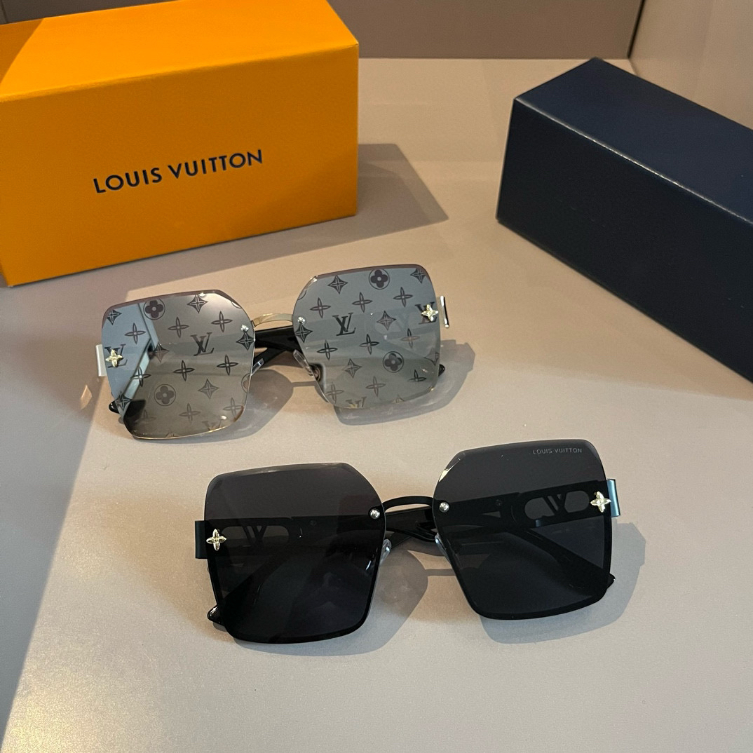 Louis Vuitton rimless sunglasses