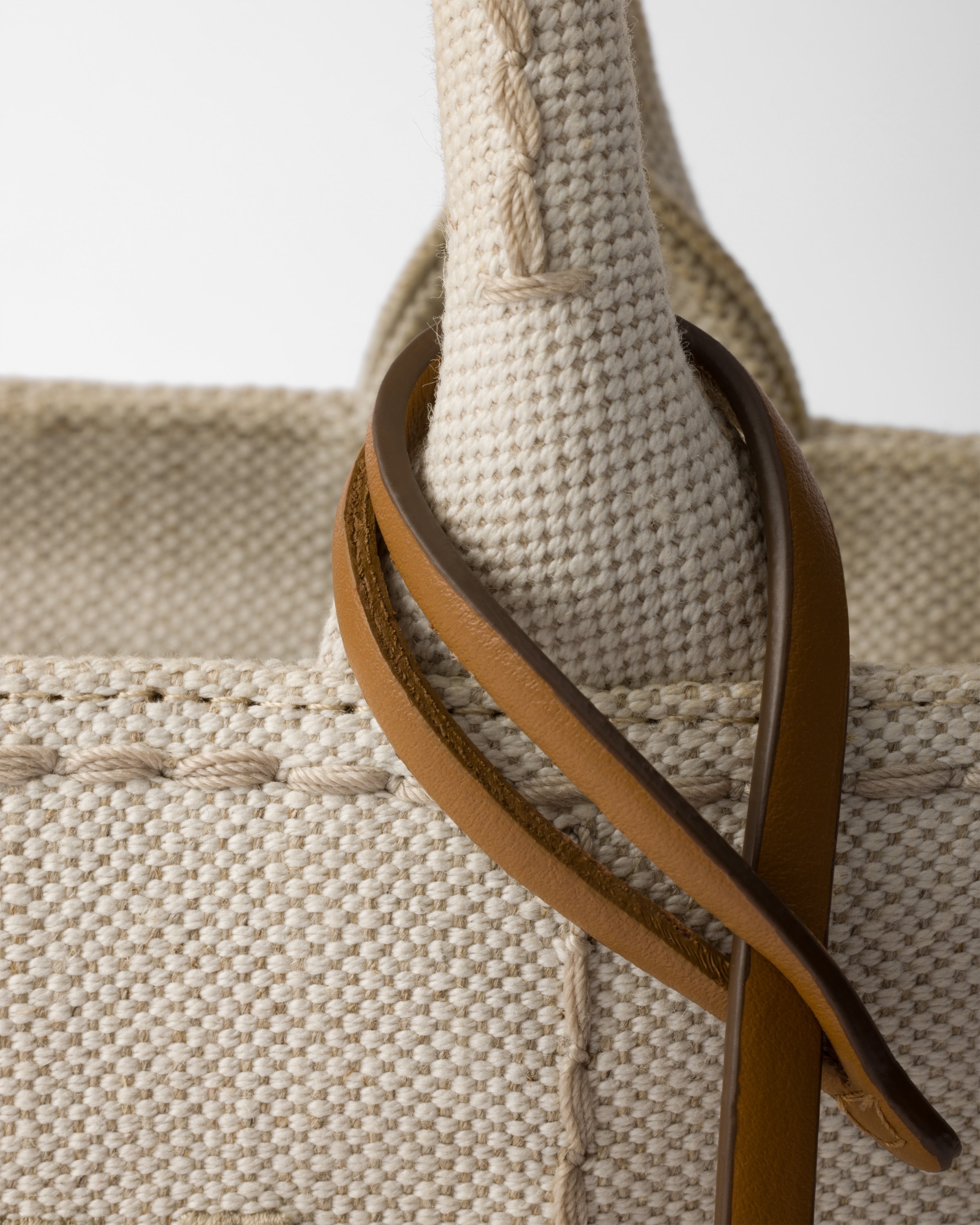 Prada Linen Blend Mini Bag1BA038_2CX9_F0018_V_8OM