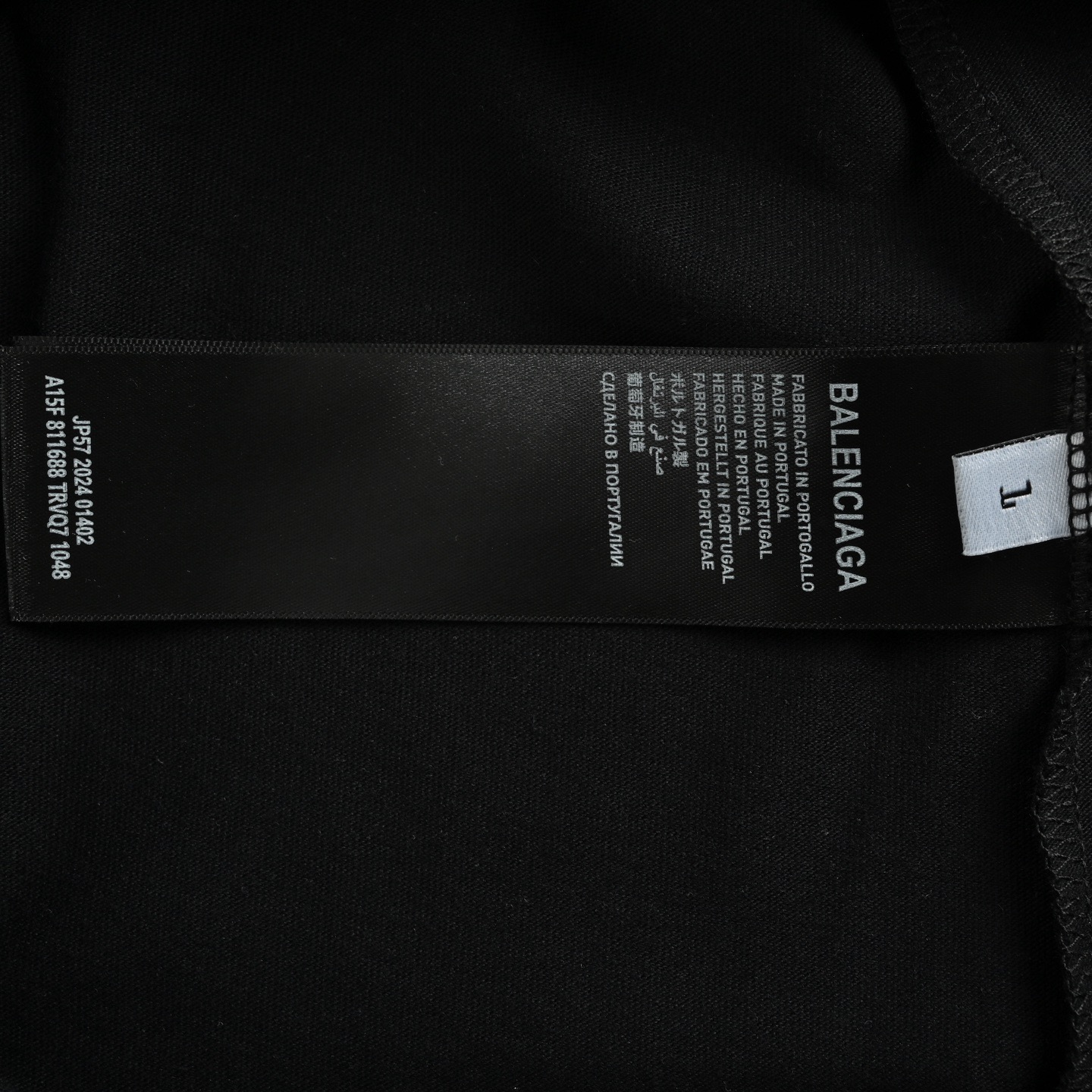 Balenciaga 25ss Valentine's Day collection heart and letter print short sleeves