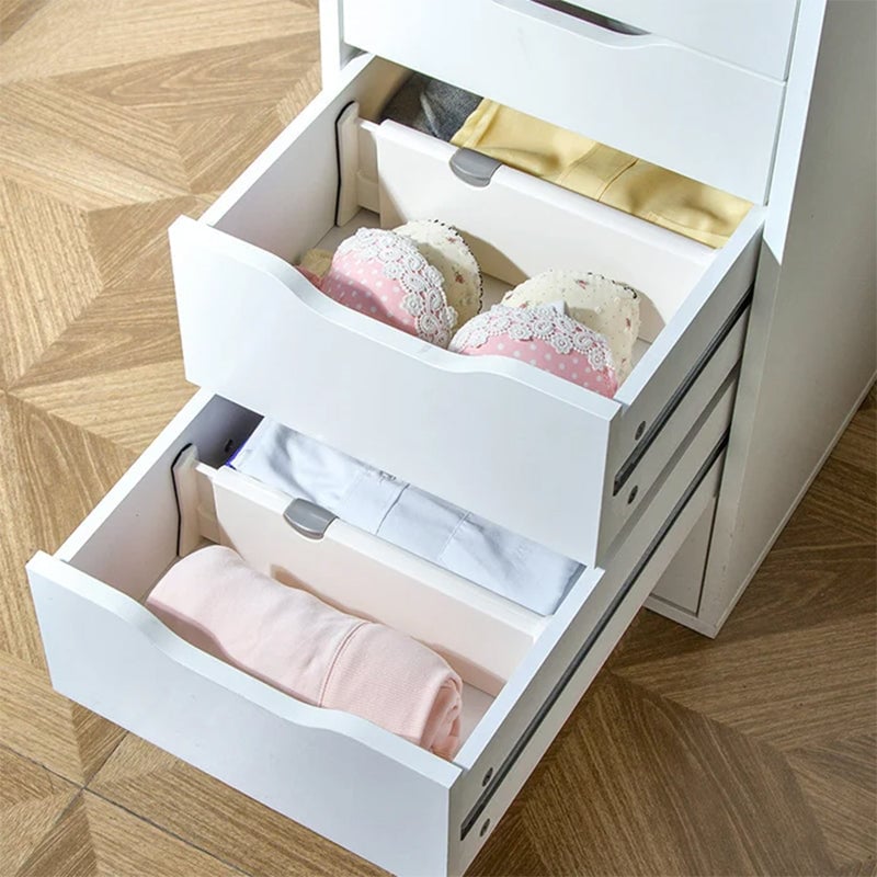 Chest of drawers divider