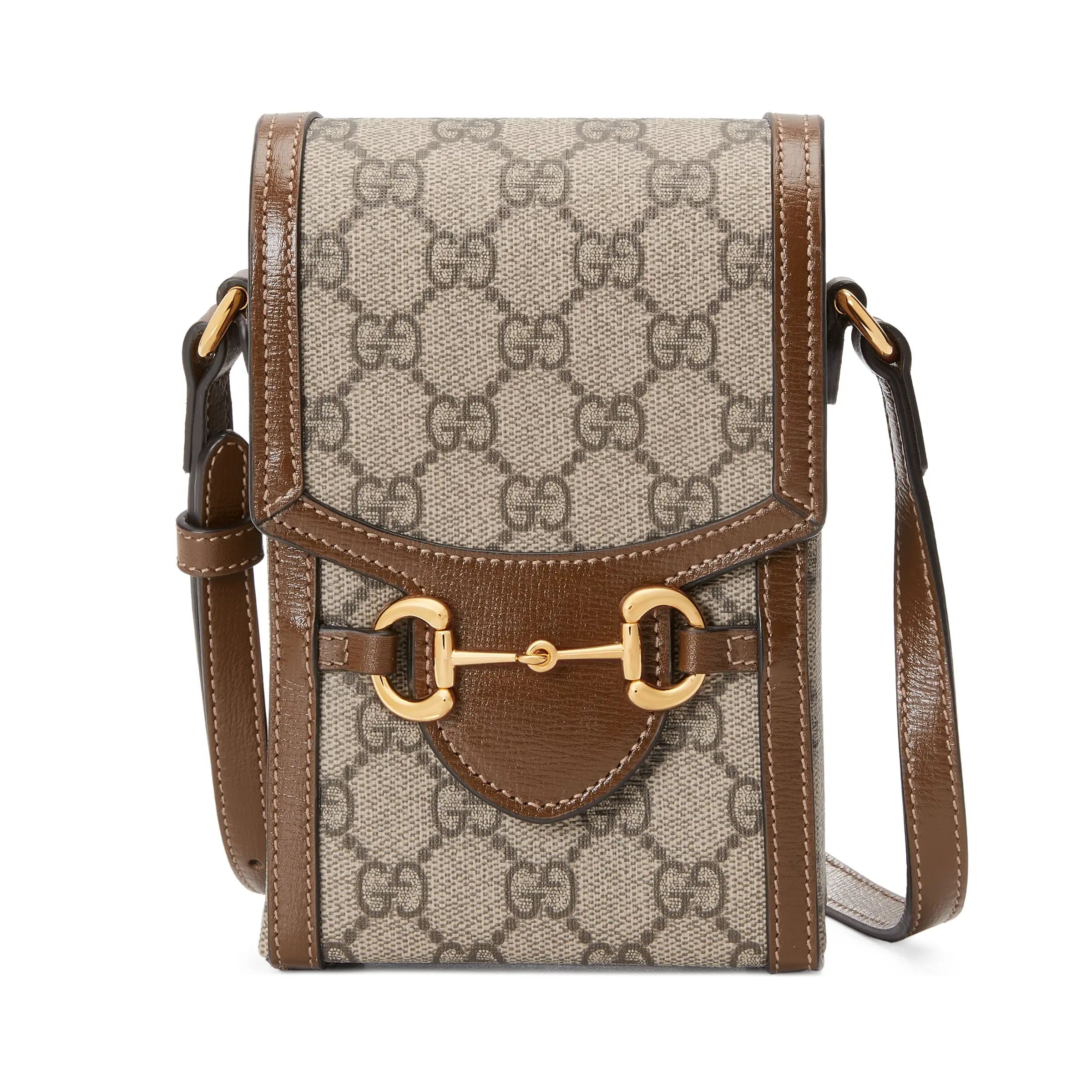 Gucci Horsebit 1955 series mini handbag62561592TCG8563