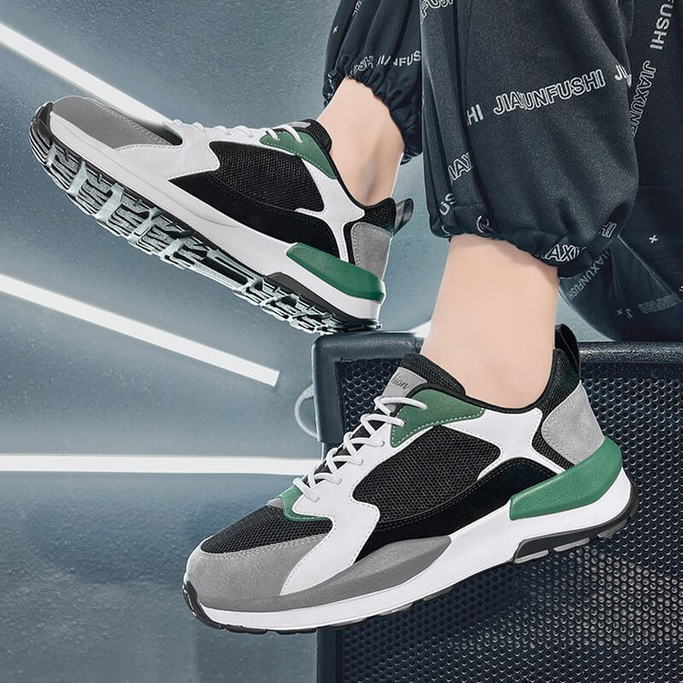 Men's Trendy Mesh Sneakers