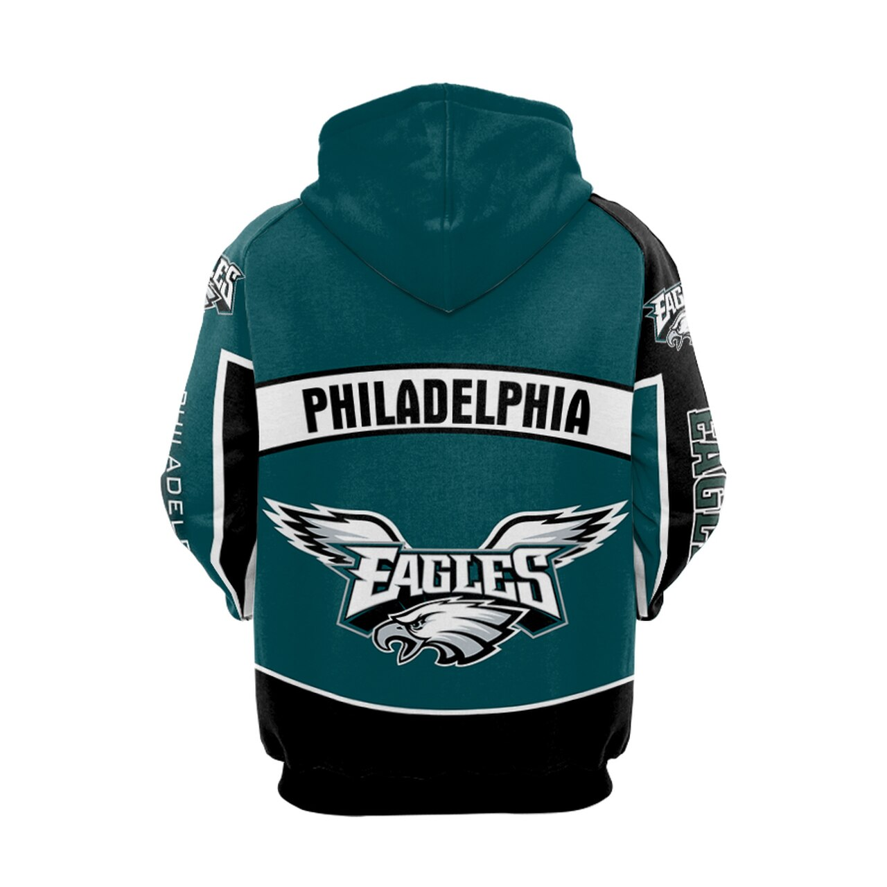 PHILADELPHIA EAGLES 3D HOODIE PPEE017