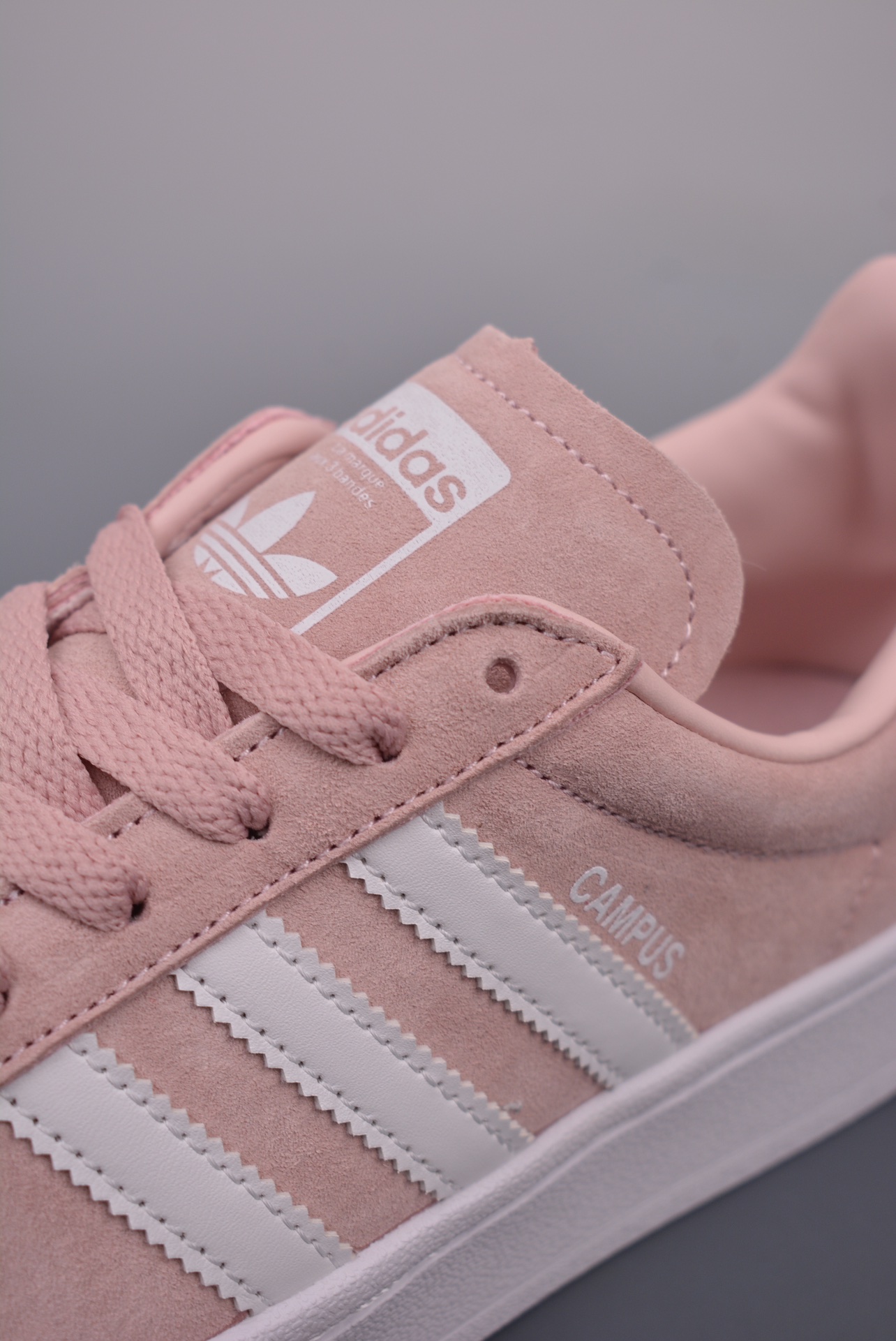 Adidas Originals Campus Suede Sakura Light Pink White CQ2106