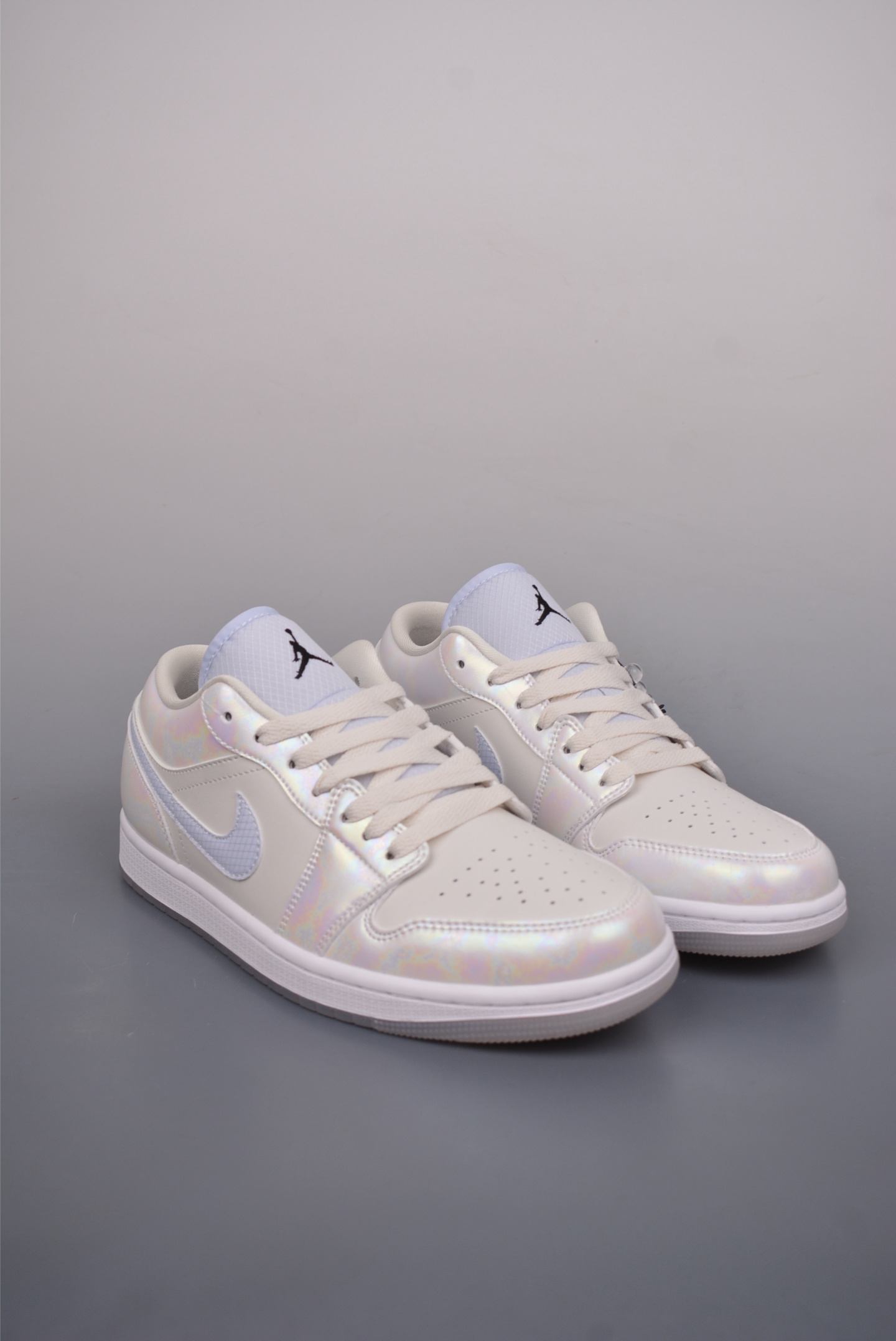 Air Jordan 1 Low Snake Year Limited Edition Pearl White