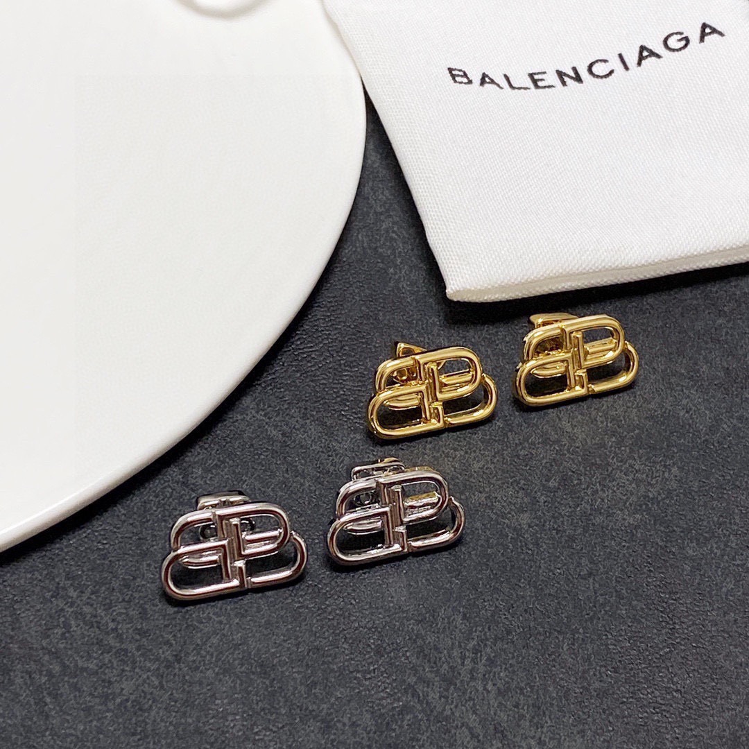 Balenciaga BB earrings