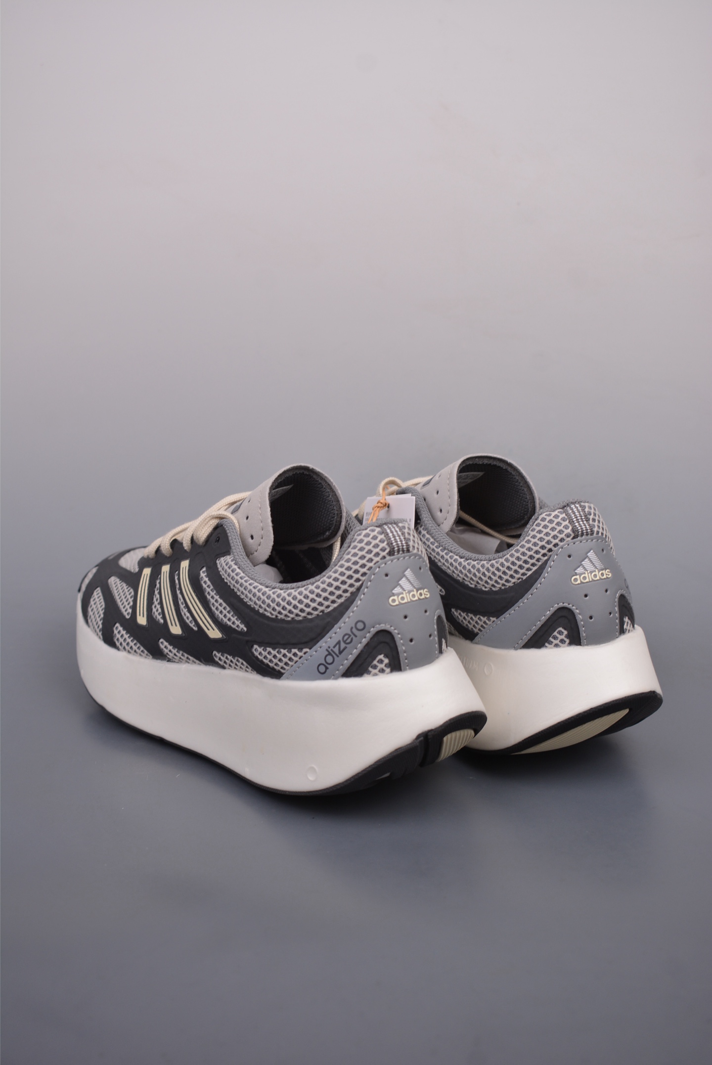 Adidas Adizero Aruku  Black White Grey JQ7391