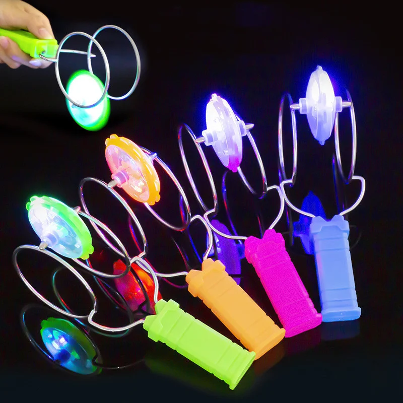 Hand-cranked Inertial Spinning Top🔥（Hot Sale 49% OFF）🔥