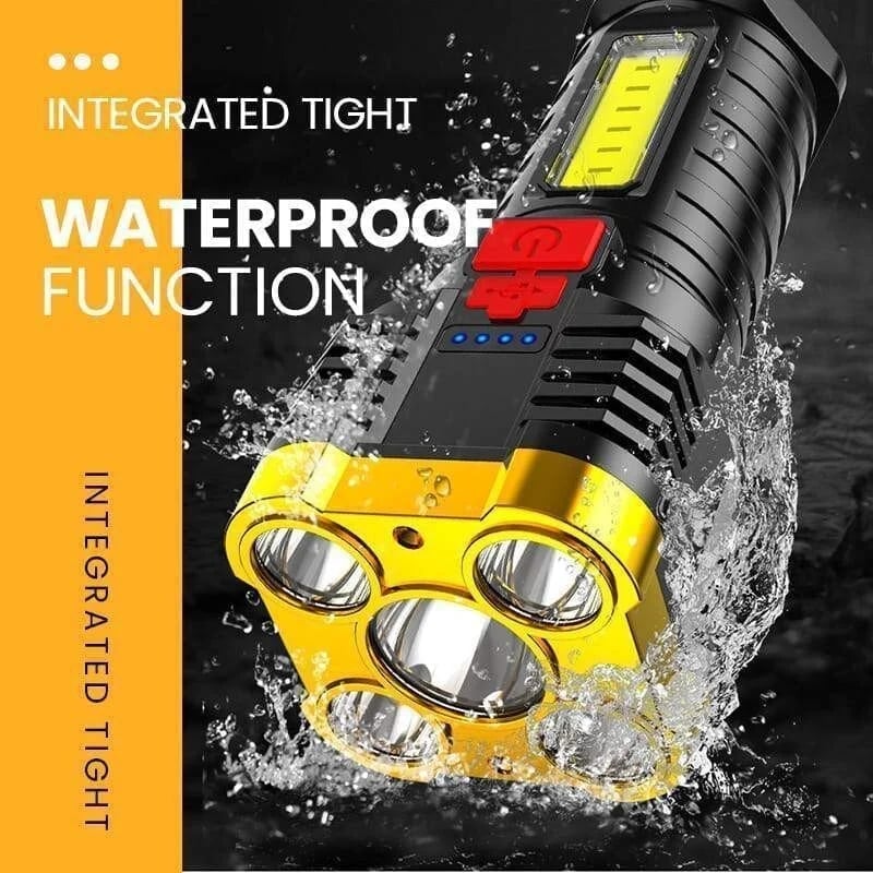 🔥🎁2024 New Year Hot Sale🎁49% OFF🔥 - 🎁Explosion Proof Flashlight