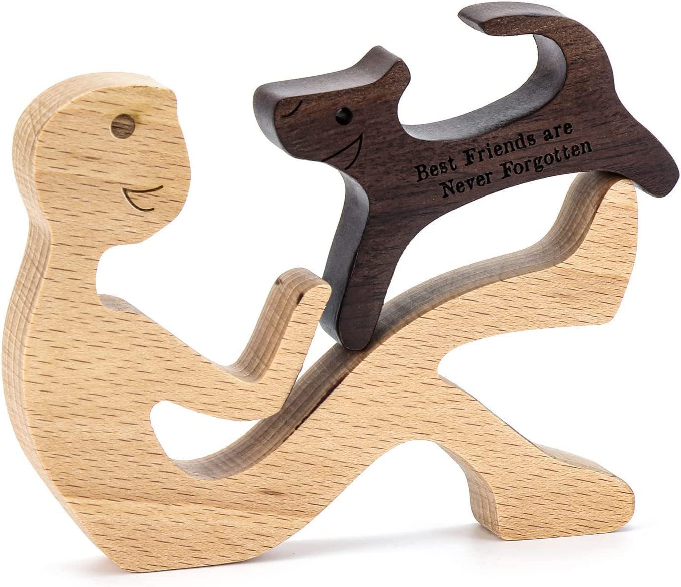 💙Wooden Carving Dog Memorial Gifts - Remembrance Loss of Dog🐾