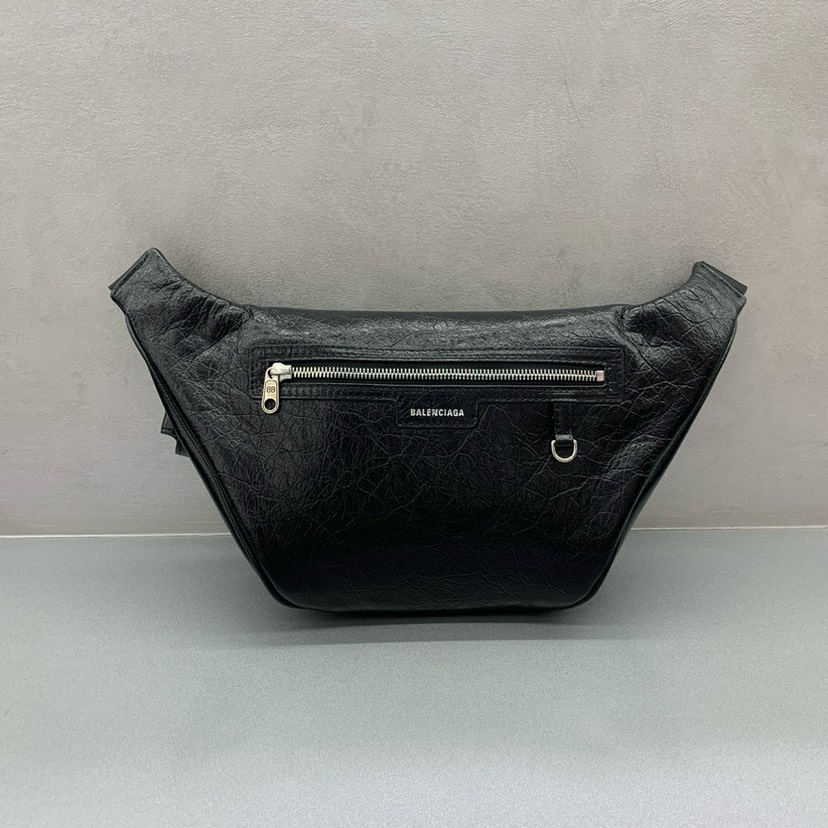 Balenciaga Motorcycle Series Multi-Pocket Waist Bag 70314 3950