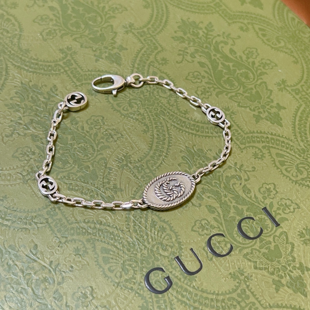 Gucci GG chain bracelet