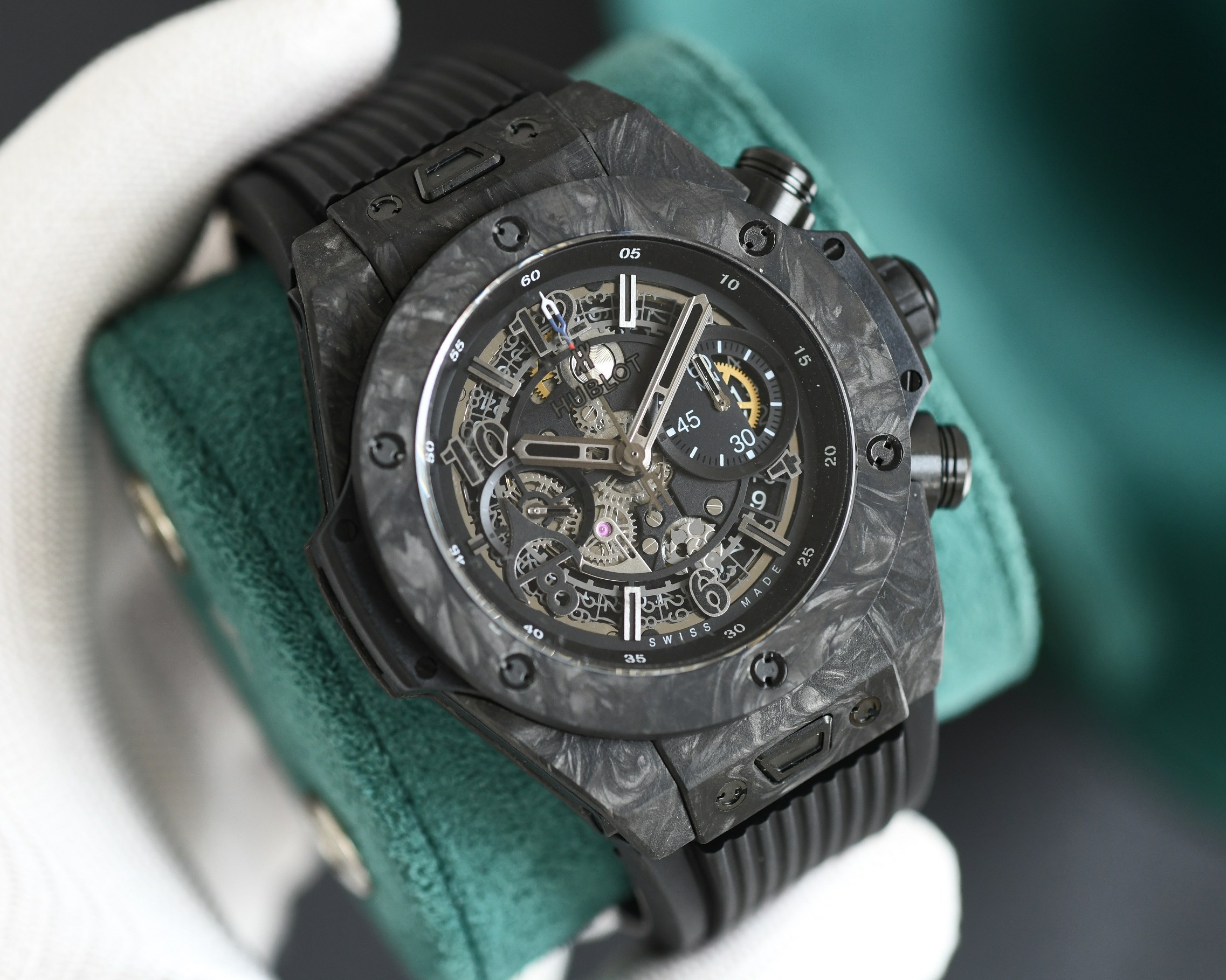Hublot Big Bang Carbon Fiber Limited Edition