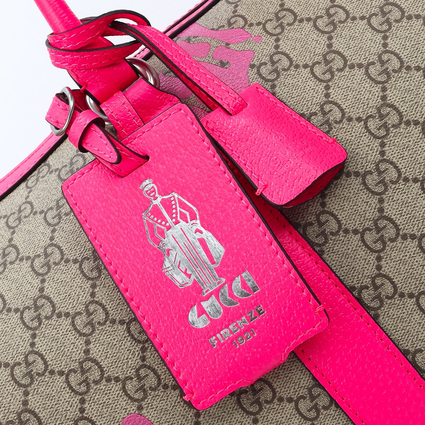 Gucci Medium duffle bag with print ‎834962 FAEQD 9763