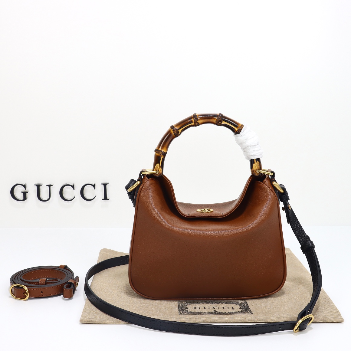 Gucci Diana series bamboo small shoulder bag‎ 746251