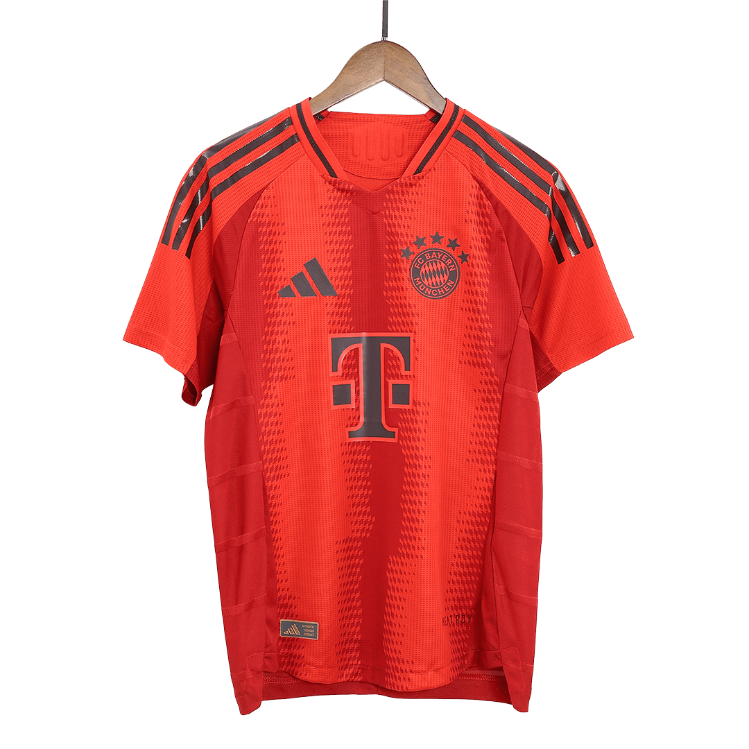 Authentic KANE #9 Bayern Munich Home Football Shirt 2024/25