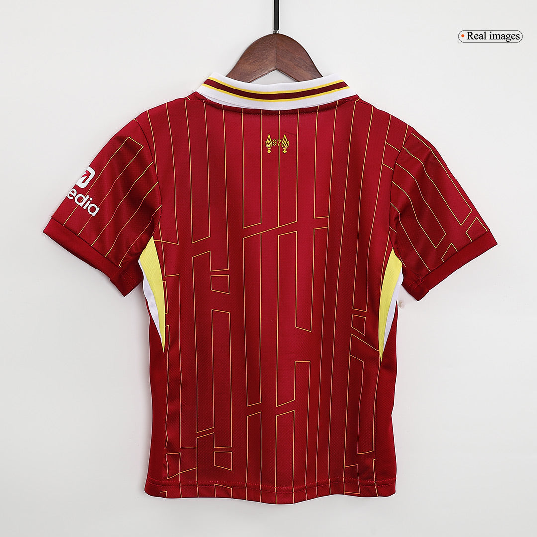 Liverpool Cheap Kids Kit Home 2024/25 (Shirt+Shorts+Socks)