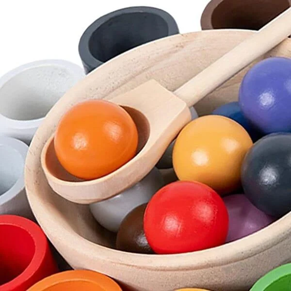 🔥🔥🔥Children's early education educational color recognition classification cup---win at the starting line