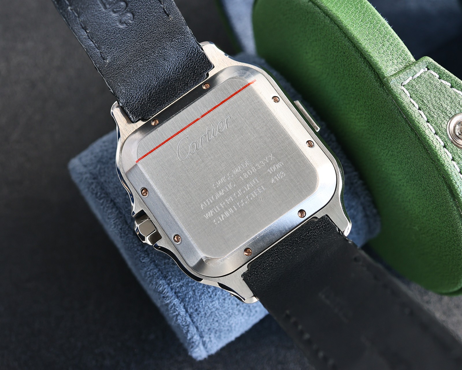 Cartier Santos Series WSSA0017