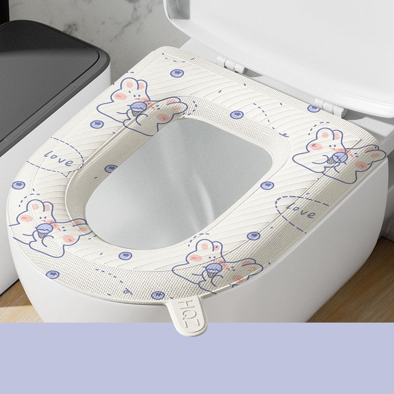 🎄Upgraded EVA waterproof toilet seat
